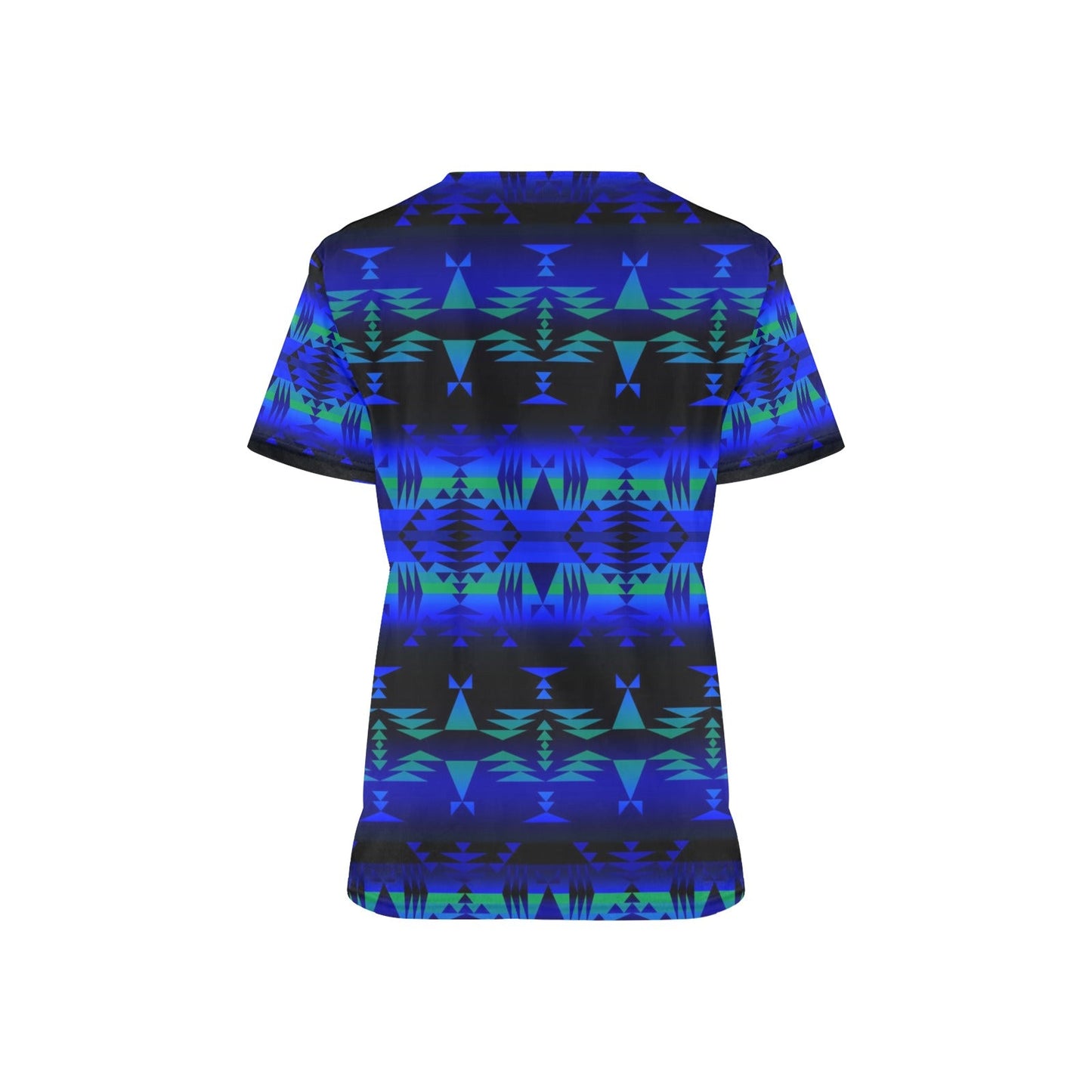 Between the Blue Ridge Mountains Scrub Top