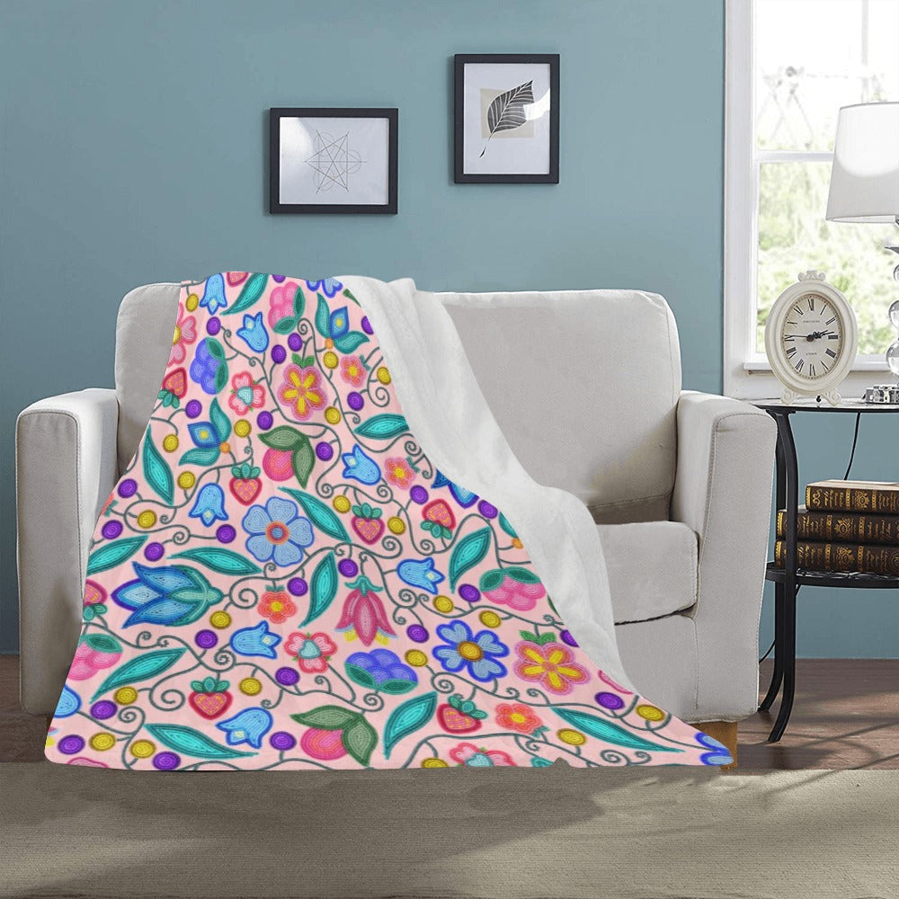 Sweet Offering Pink Ultra-Soft Micro Fleece Blanket 40"x50"