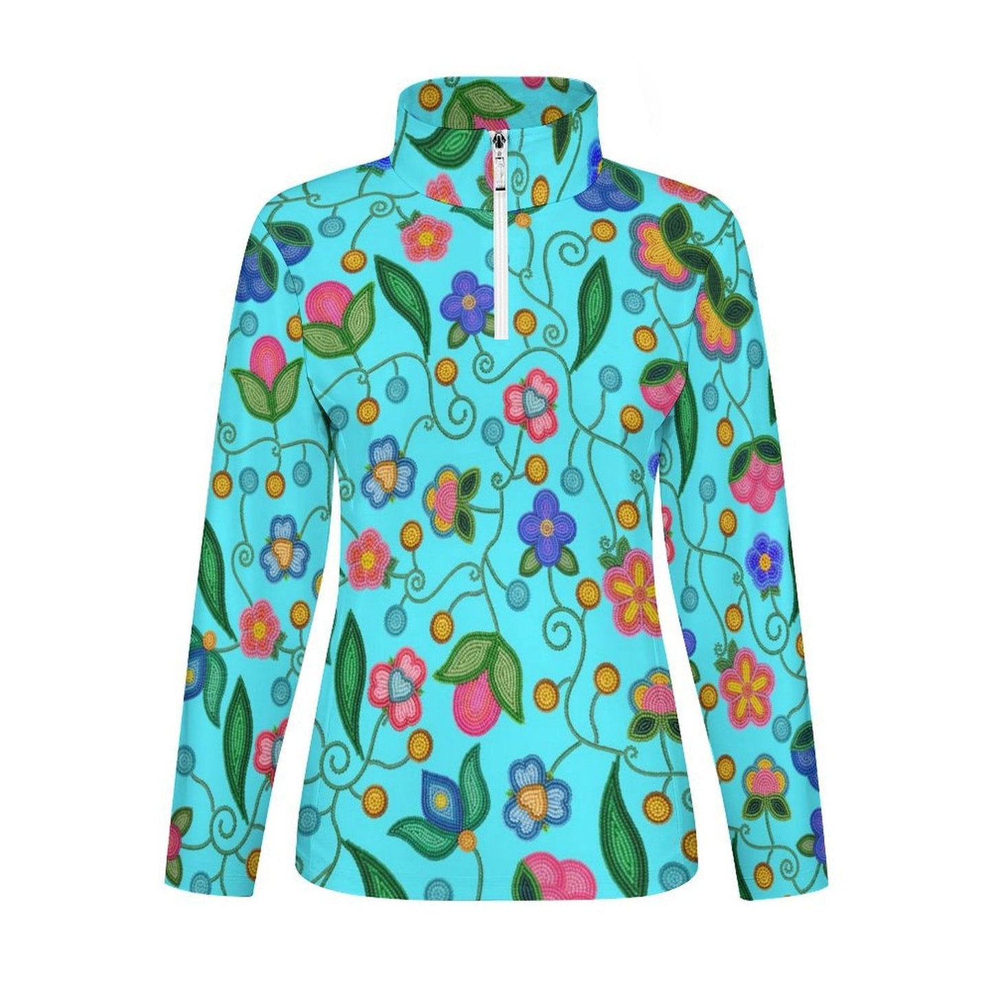 Skyberry Serenade Sky  Long Sleeve Yoga Shirt