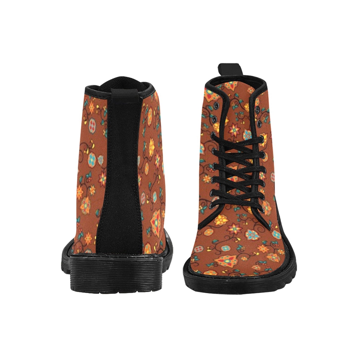 Fire Bloom Shade Boots