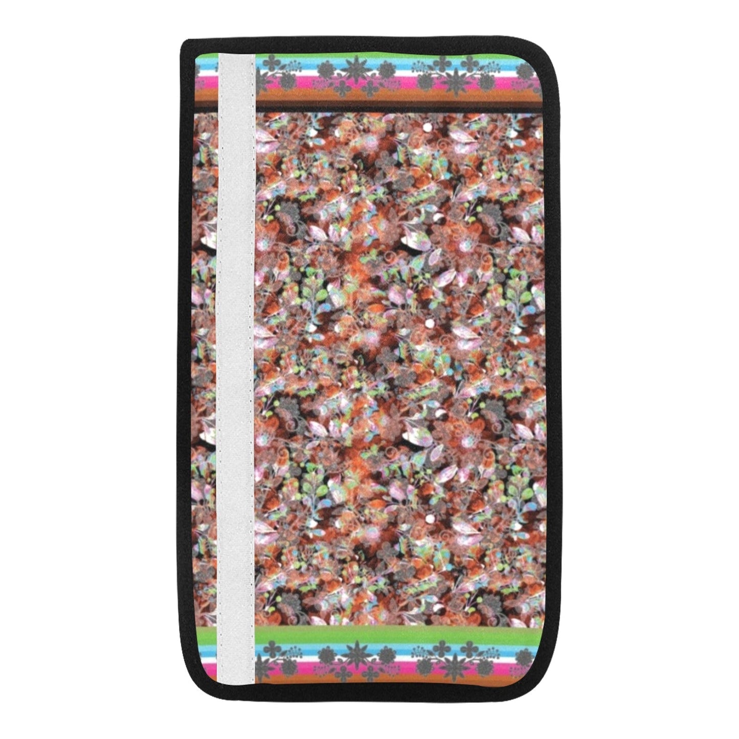 Culture in Nature Orange Seat Belt Cover