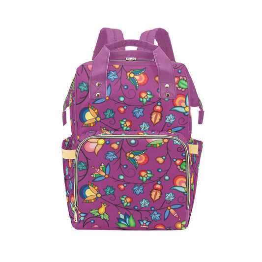Prairie Plains Spirit Berry Soup Multi-Function Diaper Backpack
