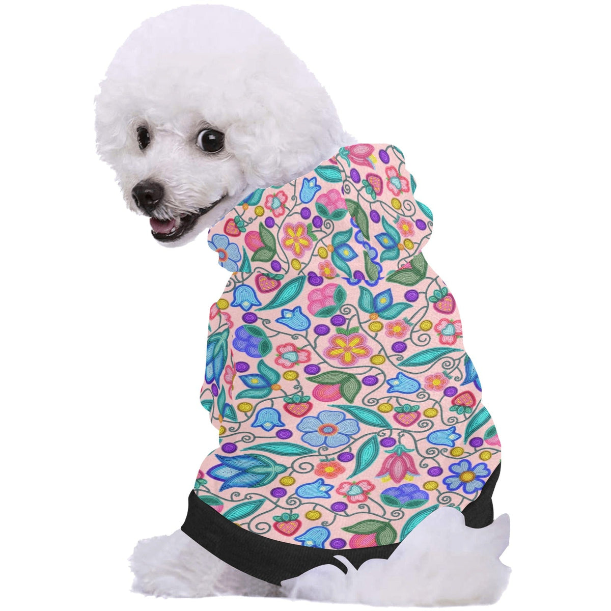 Sweet Offering Pink Pet Hoodie