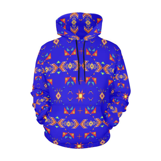Scattered Generations Royal Hoodie for Women