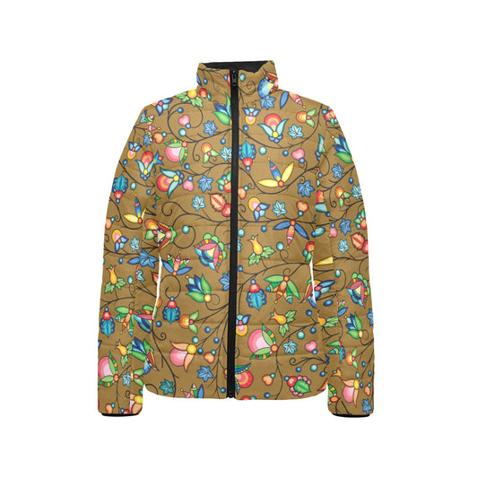 Prairie Plains Spirit Fall Leaves Stand Collar Jacket
