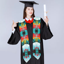 Load image into Gallery viewer, Ribbonwork bustle 01 Graduation Stole
