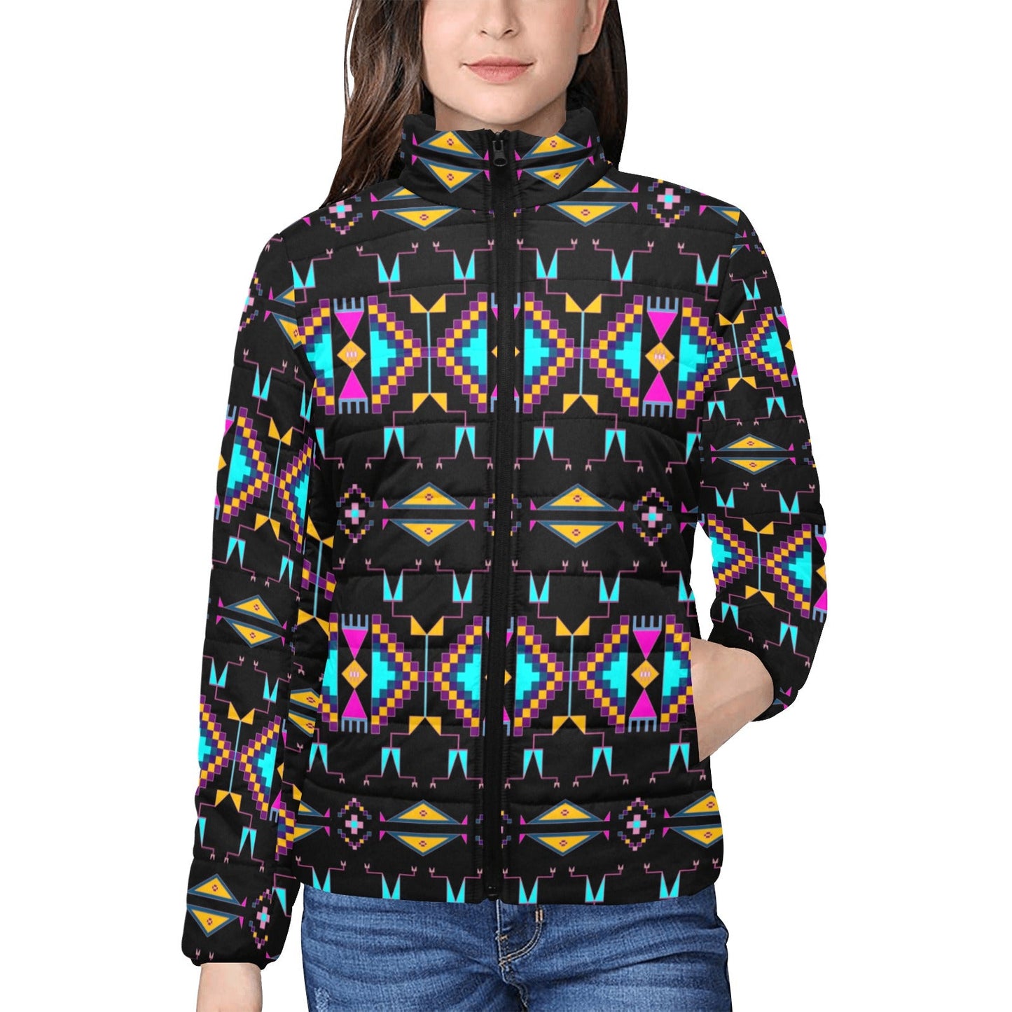 Rite of Passage Stand Collar Jacket