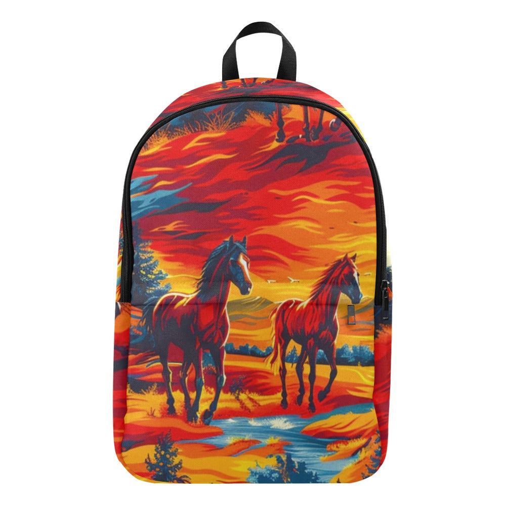 Wild Horses Backpack