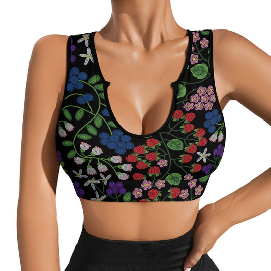 Takwakin Harvest Midnight Yoga Top