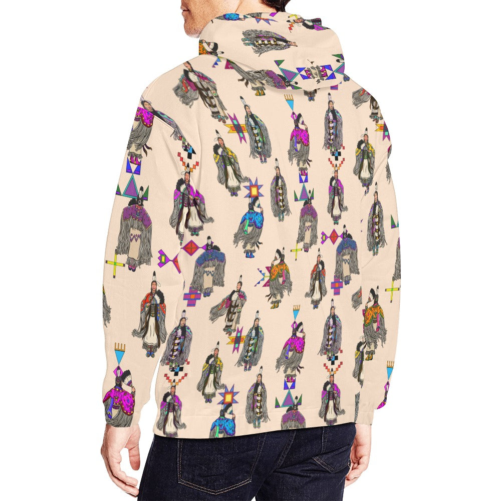 Women's Tradish Dancers  Muslin Hoodie for Men