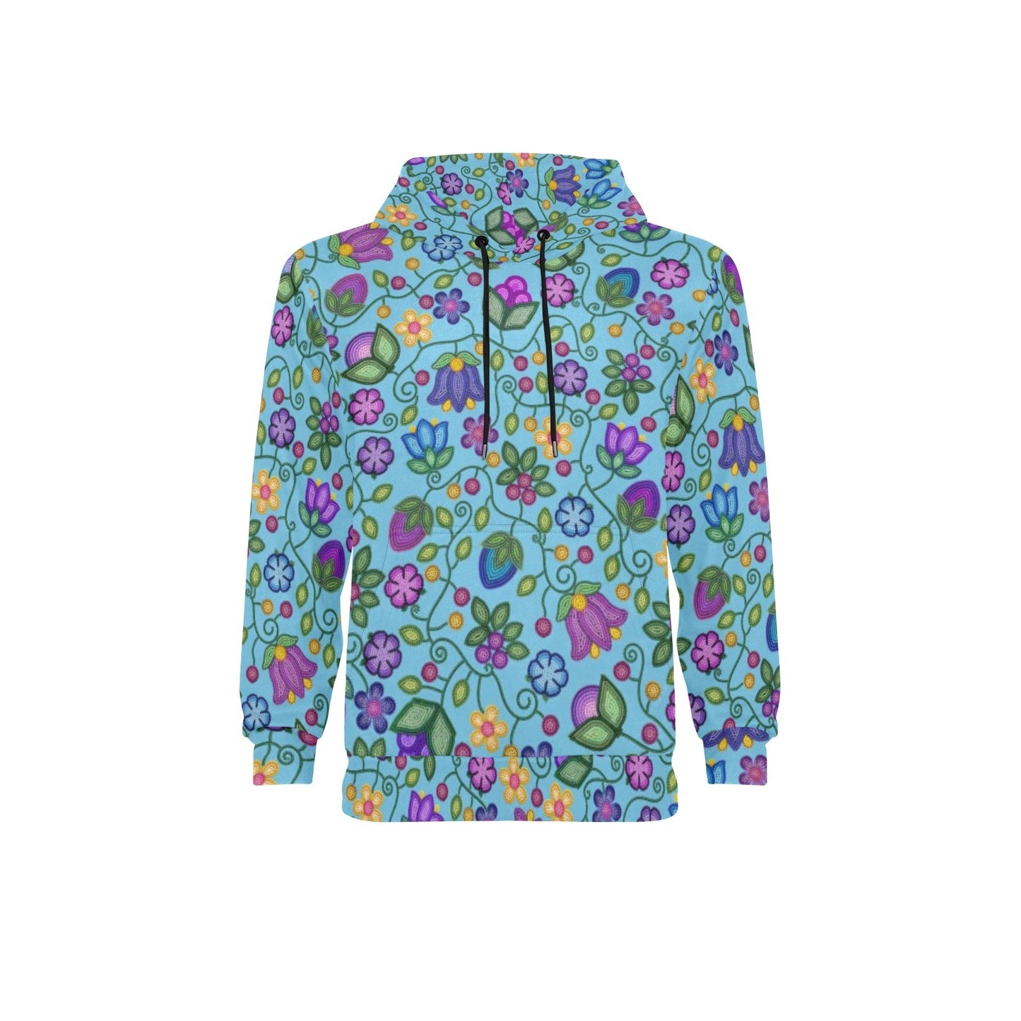 Bloom Uplift Sky Fleece Hoodie