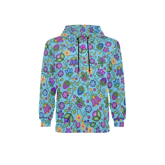 Bloom Uplift Sky Fleece Hoodie