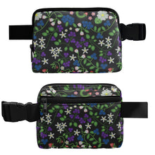 Load image into Gallery viewer, Grandmother&#39;s Stories Midnight Belt Bag
