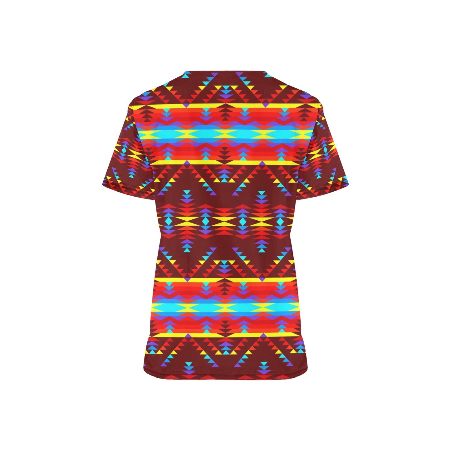 Visions of Lasting Peace Scrub Top