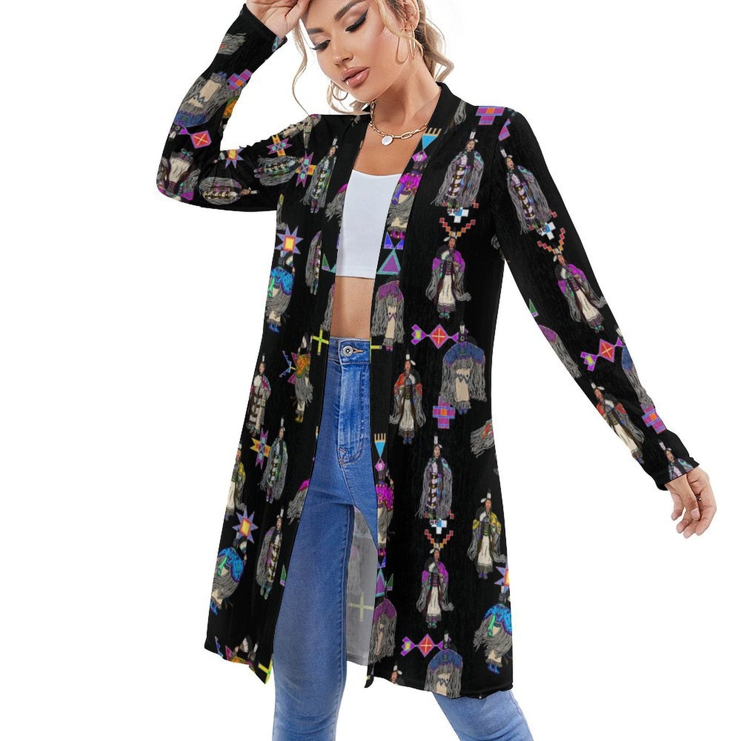 Women's Tradish Dancers Cardigan