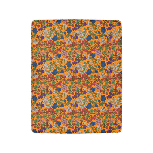 Takwakin Harvest Carrot Ultra-Soft Micro Fleece Blanket 40"x50"
