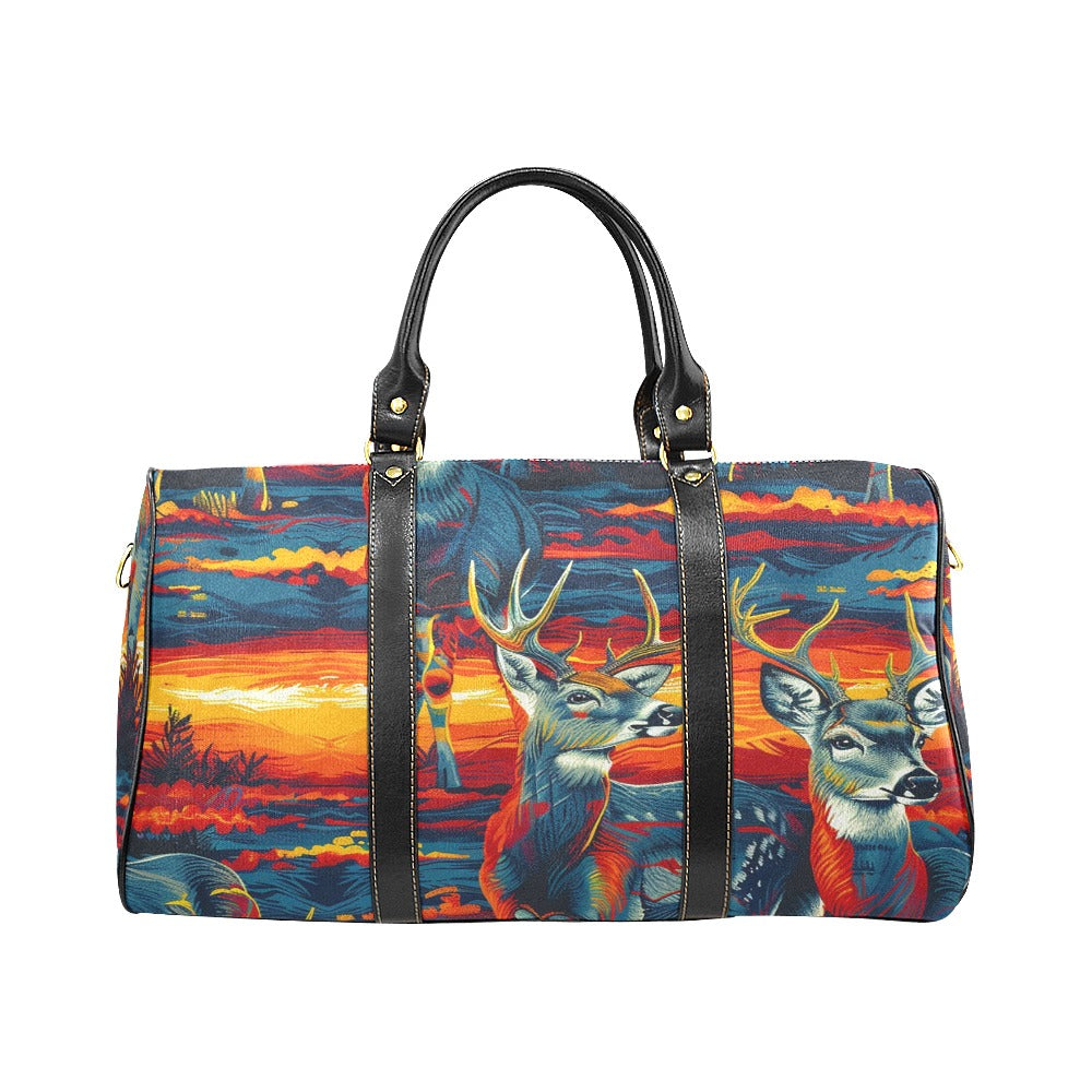 Nosey Bucks Small Travel Bag