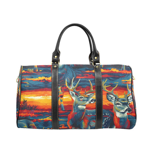 Nosey Bucks Small Travel Bag