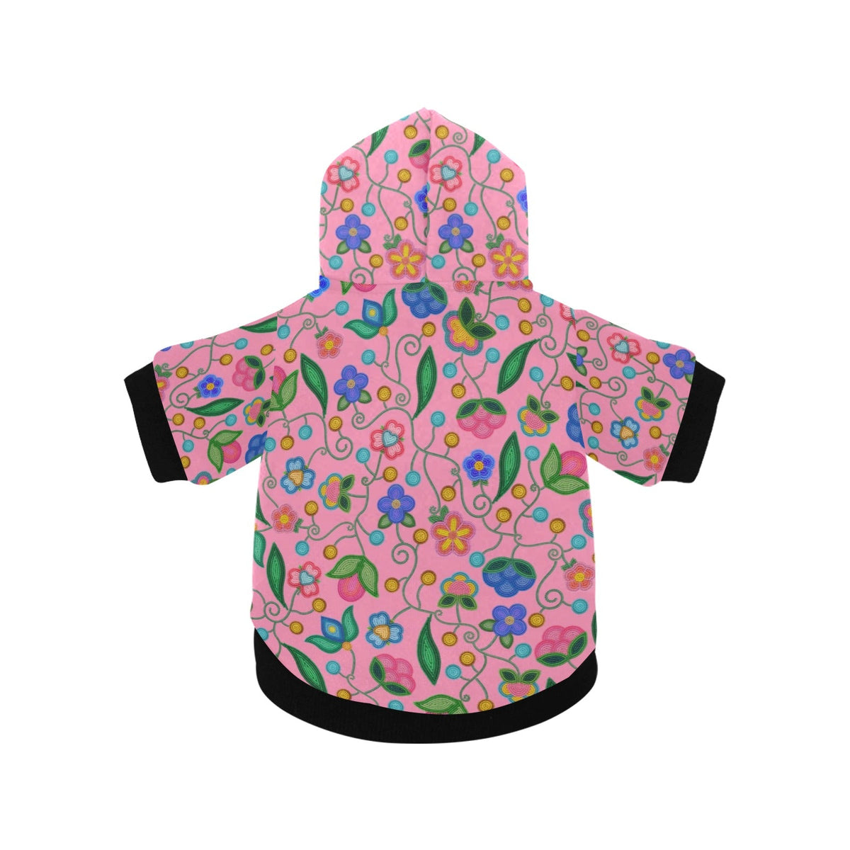 Skyberry Serenade Pink Pet Hoodie