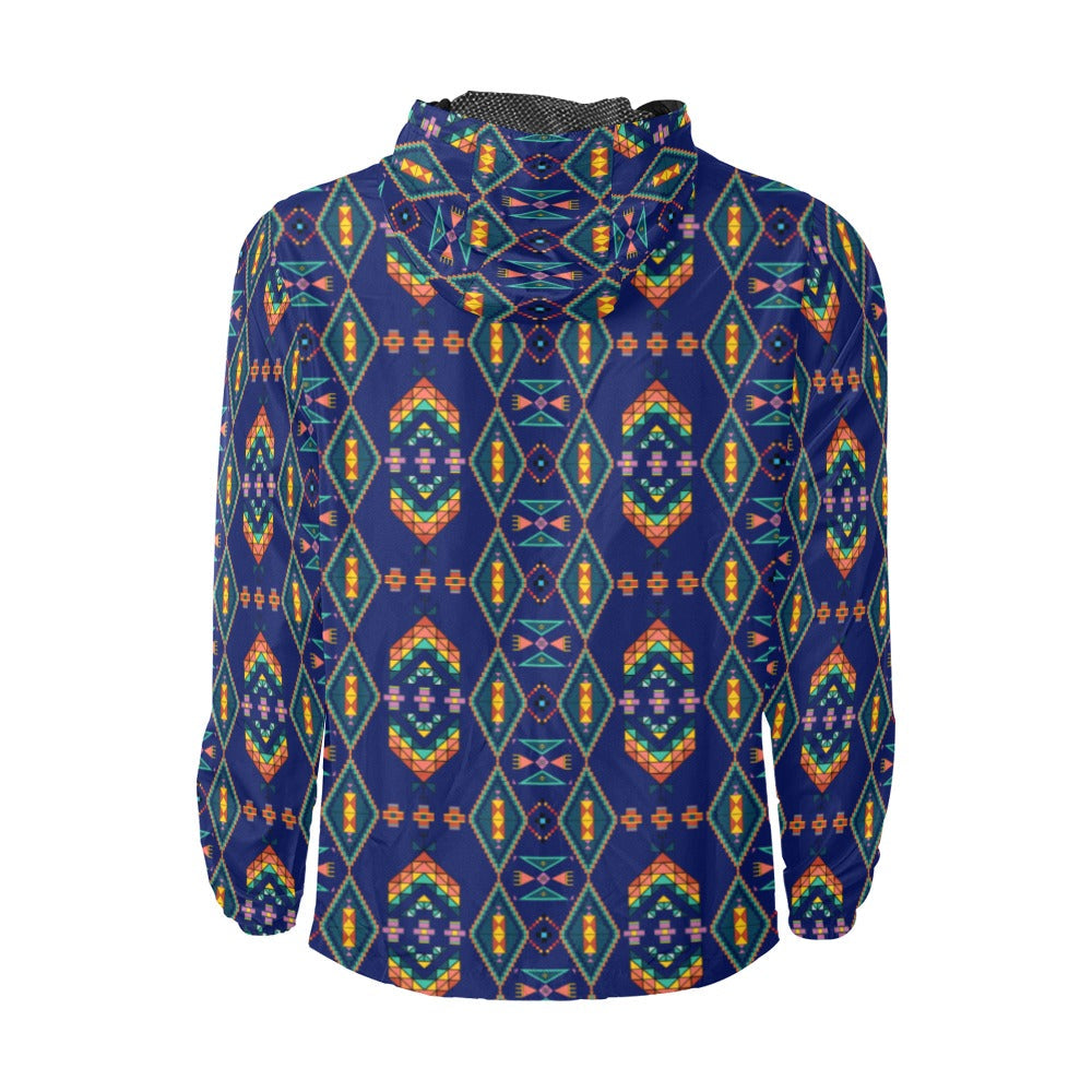 Travois Tipi Blue Men's Windbreaker