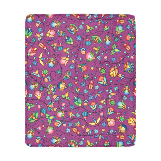 Prairie Plains Spirit Berry Soup Ultra-Soft Micro Fleece Blanket 50"x60"