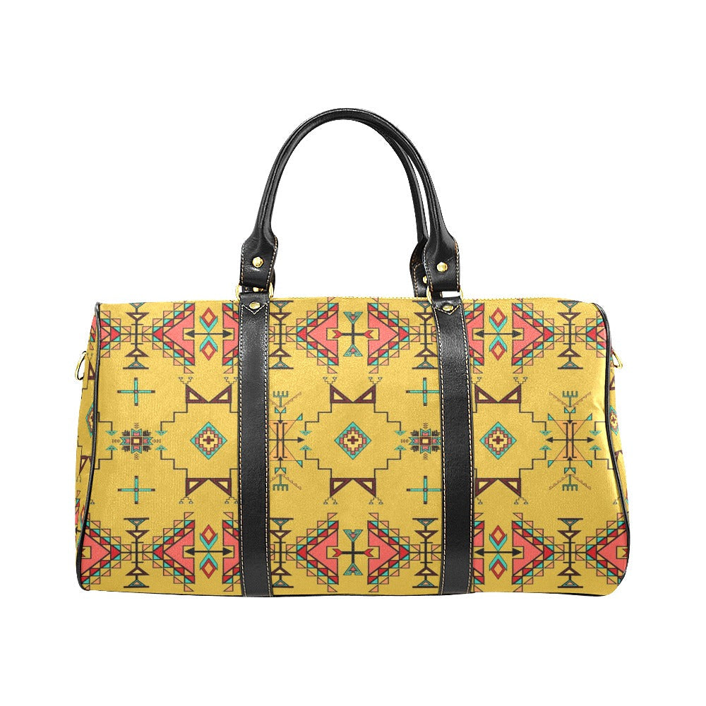 Thunder Flight Yellow Small Travel Bag