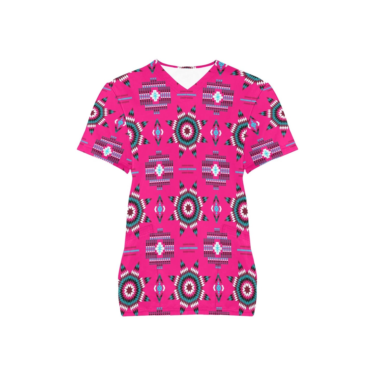Rising Star Strawberry Moon Scrub Top