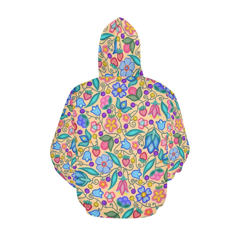 Sweet Offering Cream Hoodie for Women
