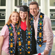 Load image into Gallery viewer, Floral Damask Graduation Stole
