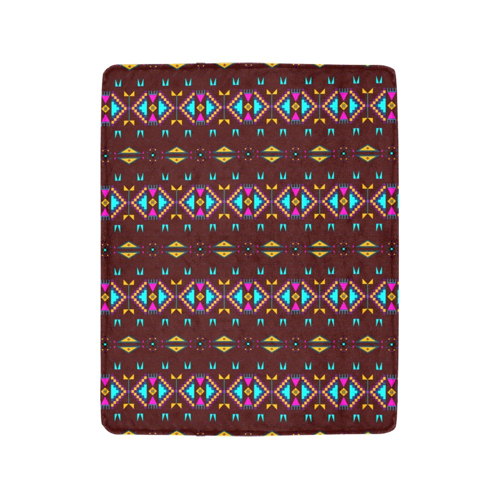 Rite of Passage Pemmican Berry Ultra-Soft Micro Fleece Blanket 40"x50"