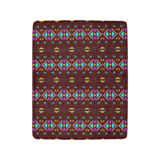 Rite of Passage Pemmican Berry Ultra-Soft Micro Fleece Blanket 40"x50"