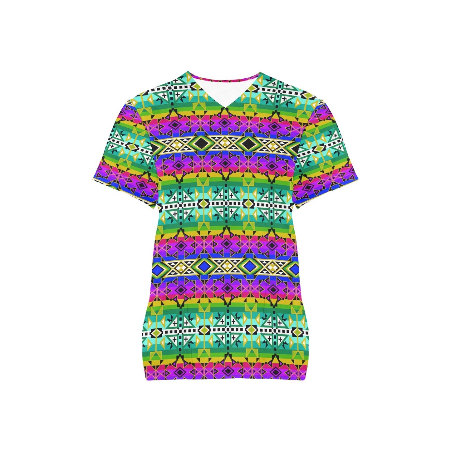 After the Northwest Rain Scrub Top