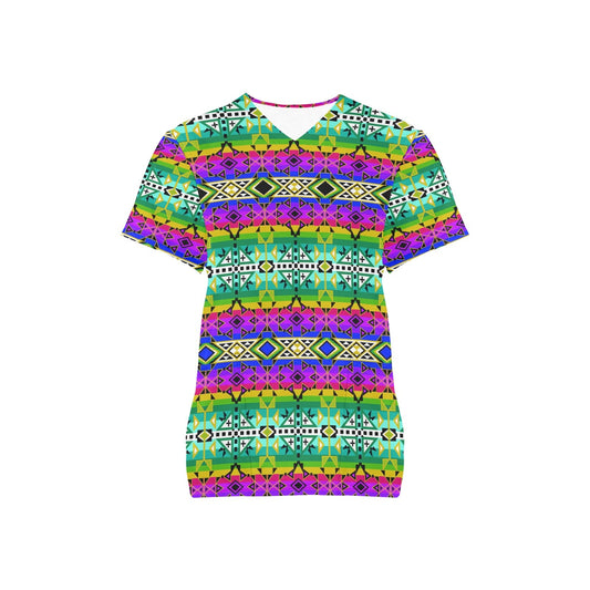 After the Rain Scrub Top