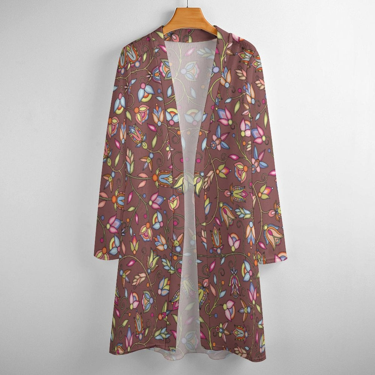 Buffalo Bloom Clay Cardigan