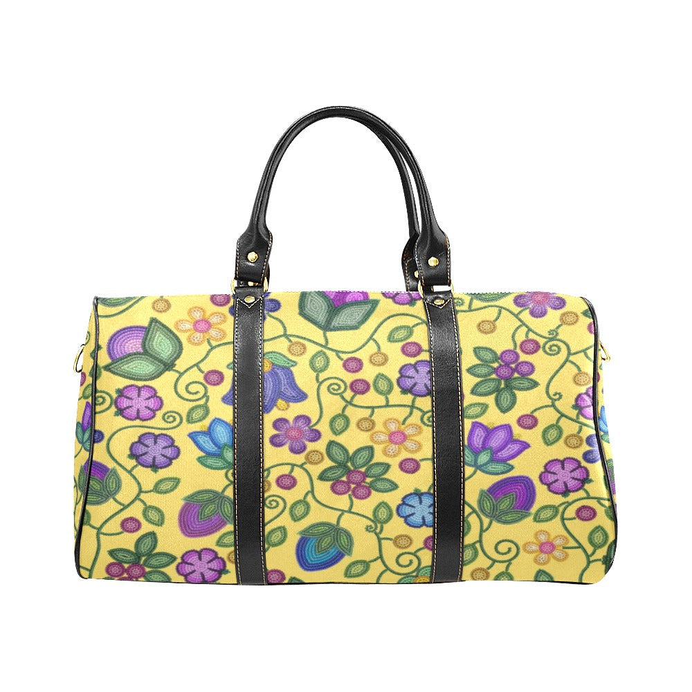 Bloom Uplift Yellow Small Travel Bag