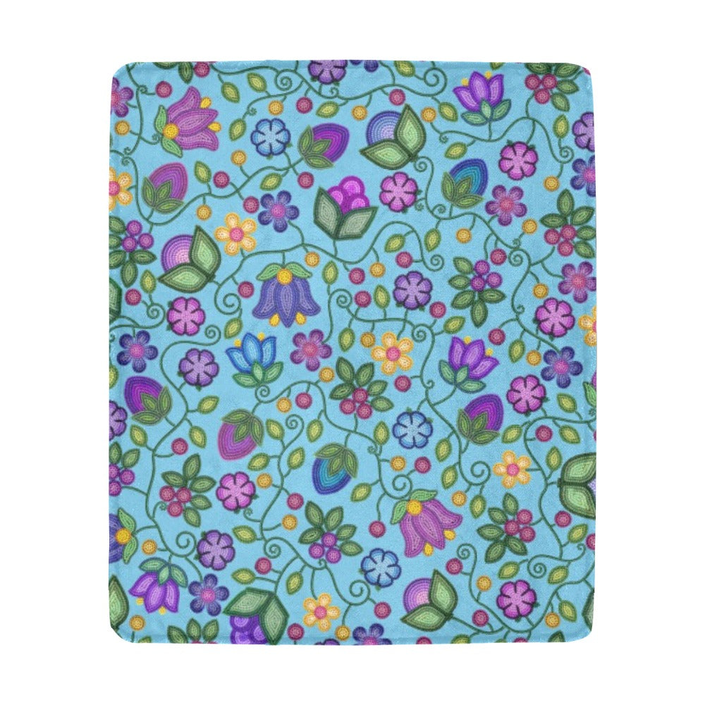 Bloom Uplift Sky Large Micro Fleece Blanket