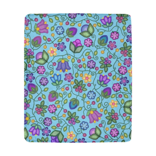 Bloom Uplift Sky Large Micro Fleece Blanket