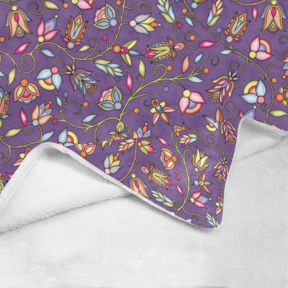 Buffalo Bloom Nightcloud X-Large Micro Fleece Blanket