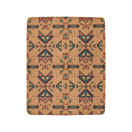 Arrow dawn Brown Ultra-Soft Micro Fleece Blanket 40"x50"