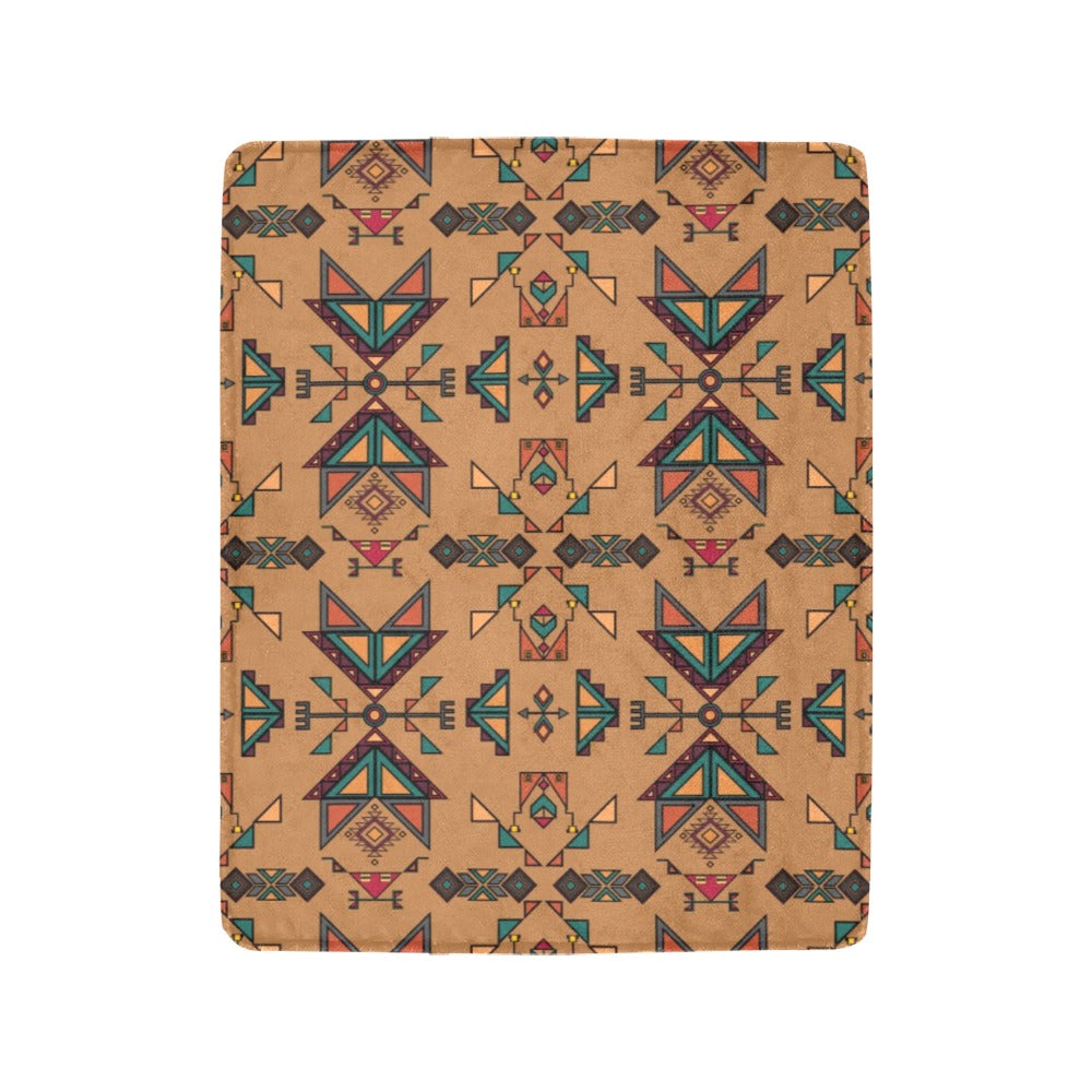 Arrow Dawn Small Micro Fleece Blanket