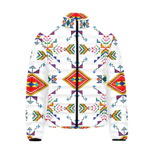 Buffalo Jump White Padded Jacket