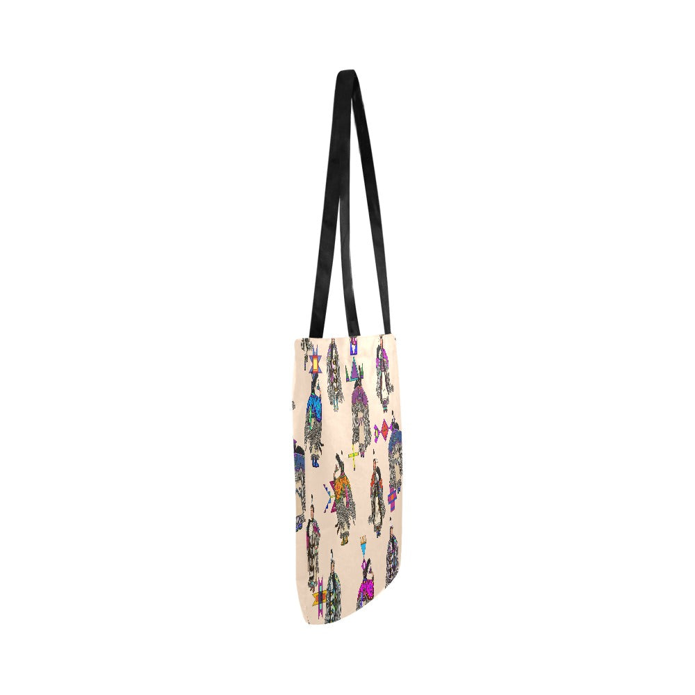 Women's Tradish Dancers  Muslin Reusable Shopping Bag