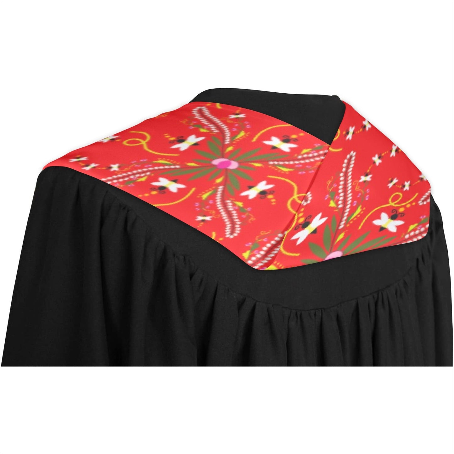 Willow Bee Cardinal Graduation Stole