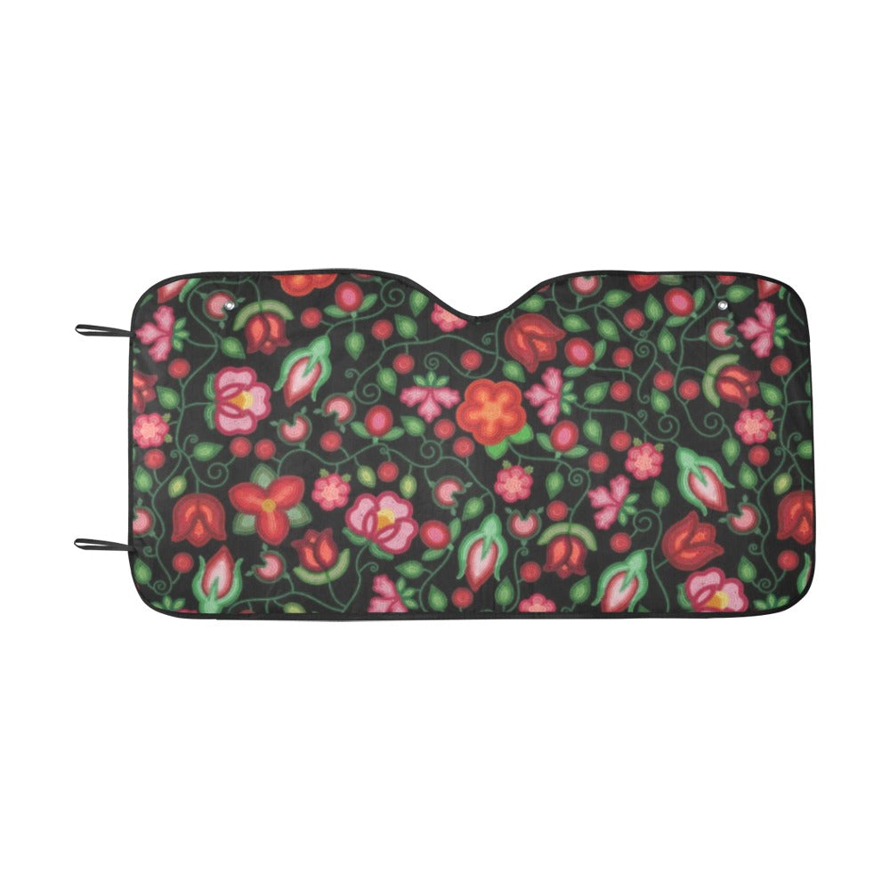 Rose Reverie Car Sun Shade