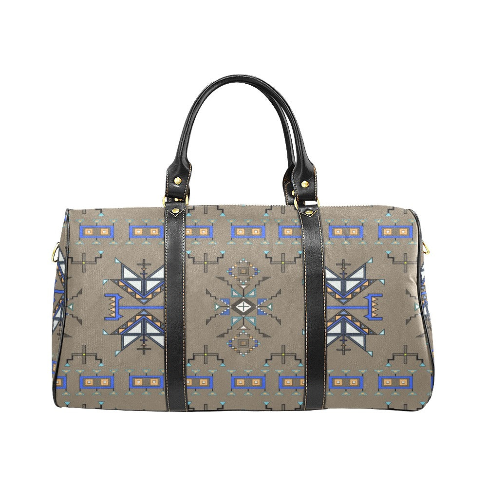 Eagle Strike Brown Small Travel Bag
