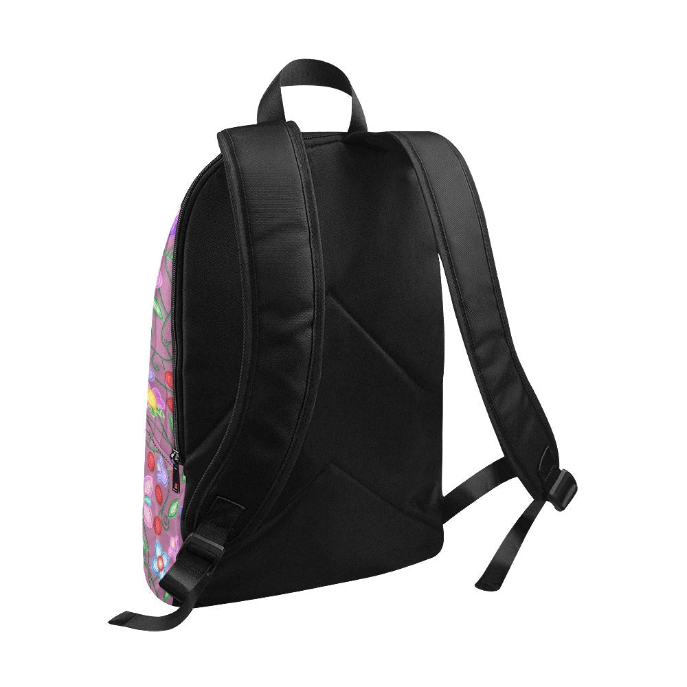 Petal Harmony Dusty Rose Backpack