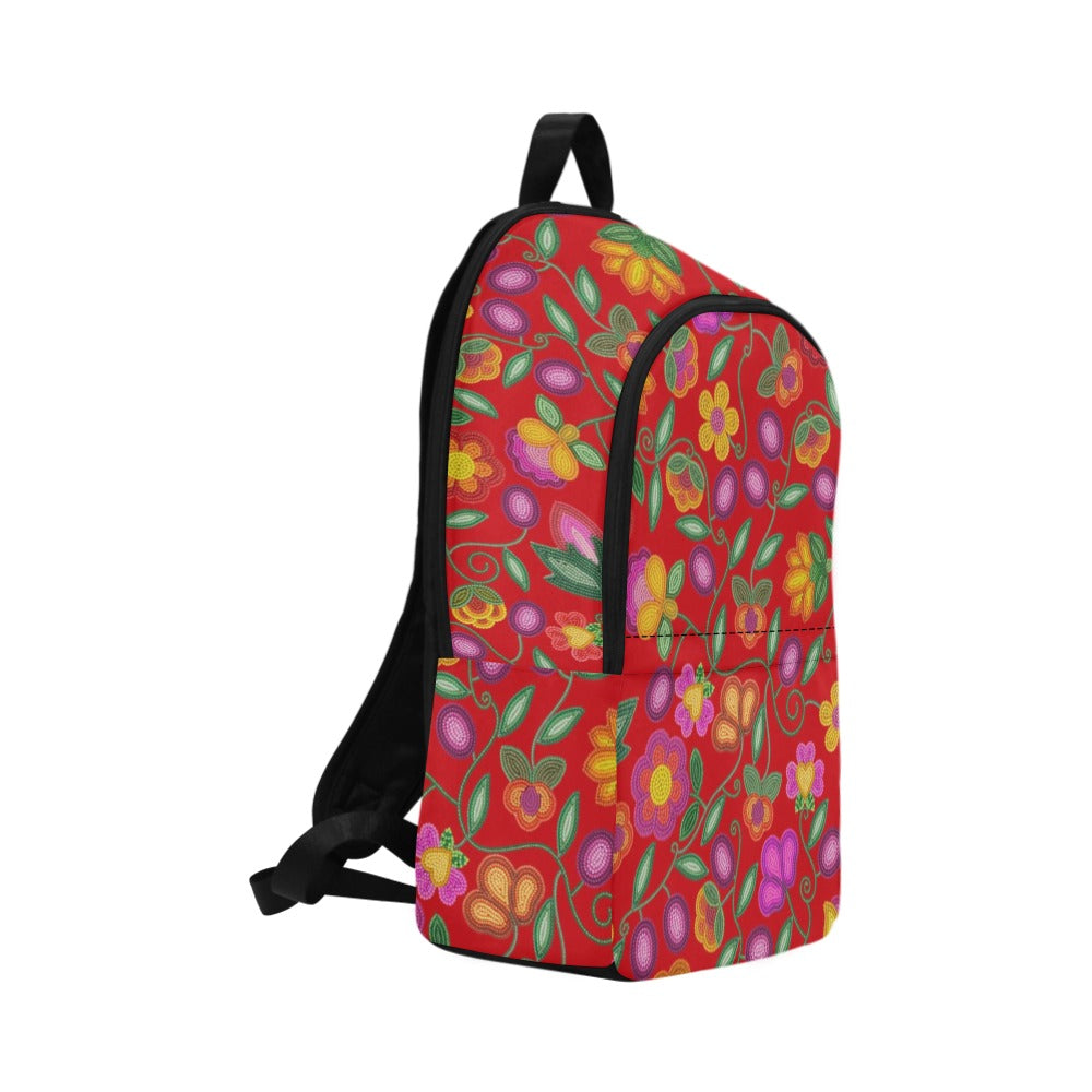 Boreal Bounty Red Backpack
