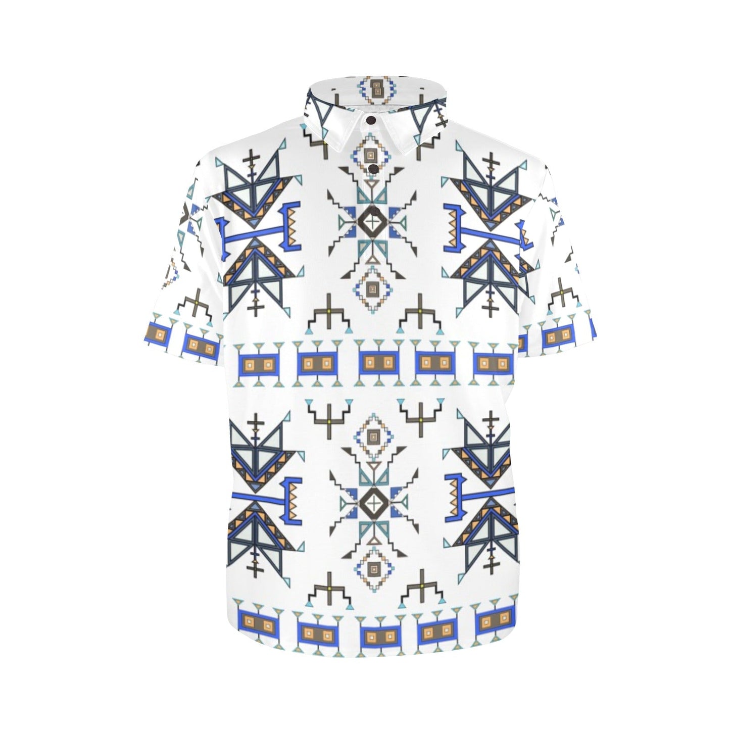 Eagle Strike White Polo Shirt