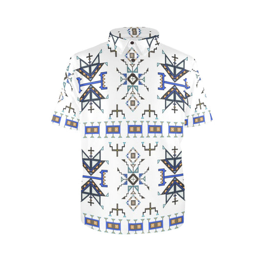 Eagle Strike White Polo Shirt