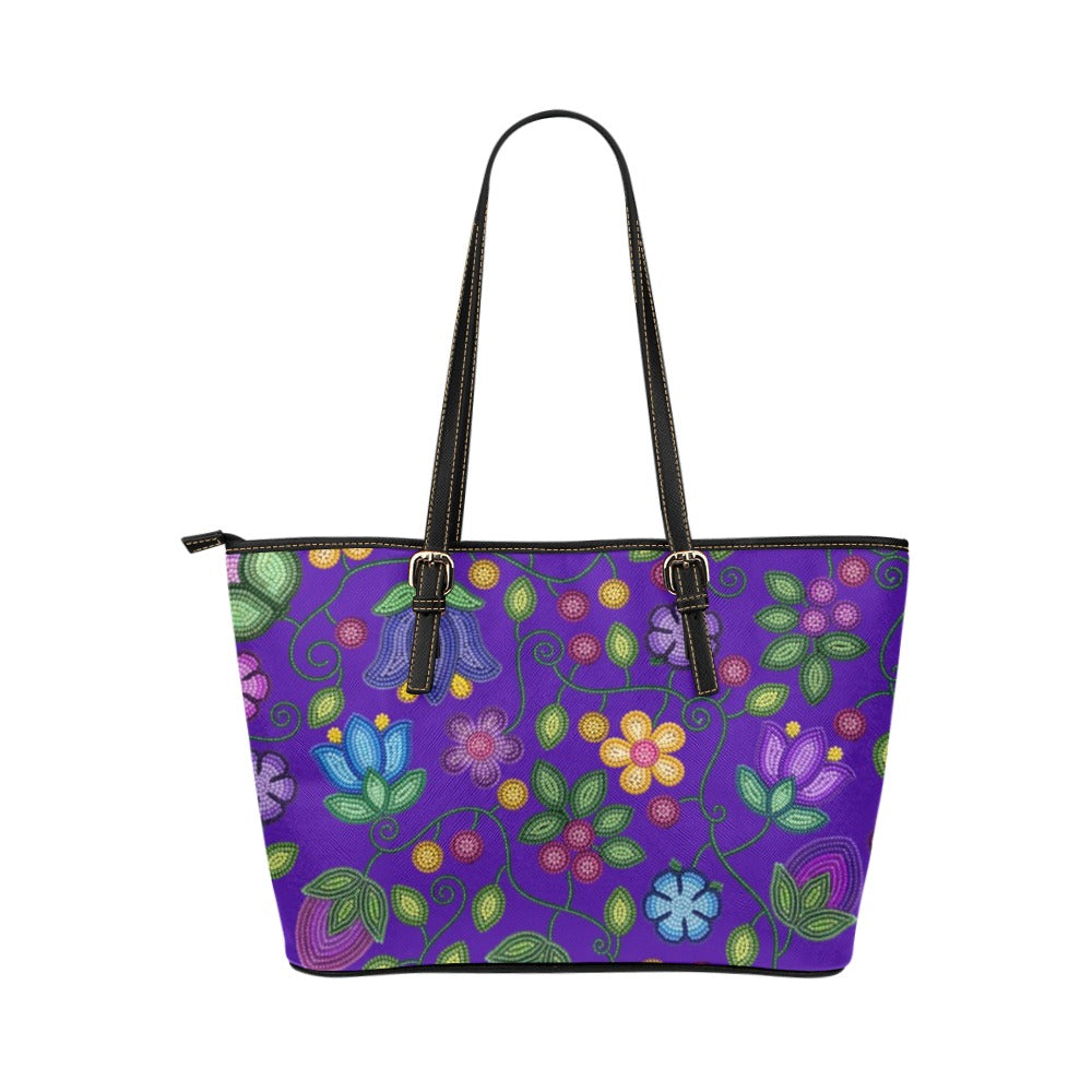 Bloom Uplift Indigo Leather Tote